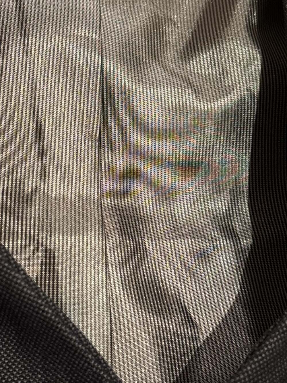 G by Guess Black Denim Steampunk Goth Waistcoat Vest - Picture 8 of 8